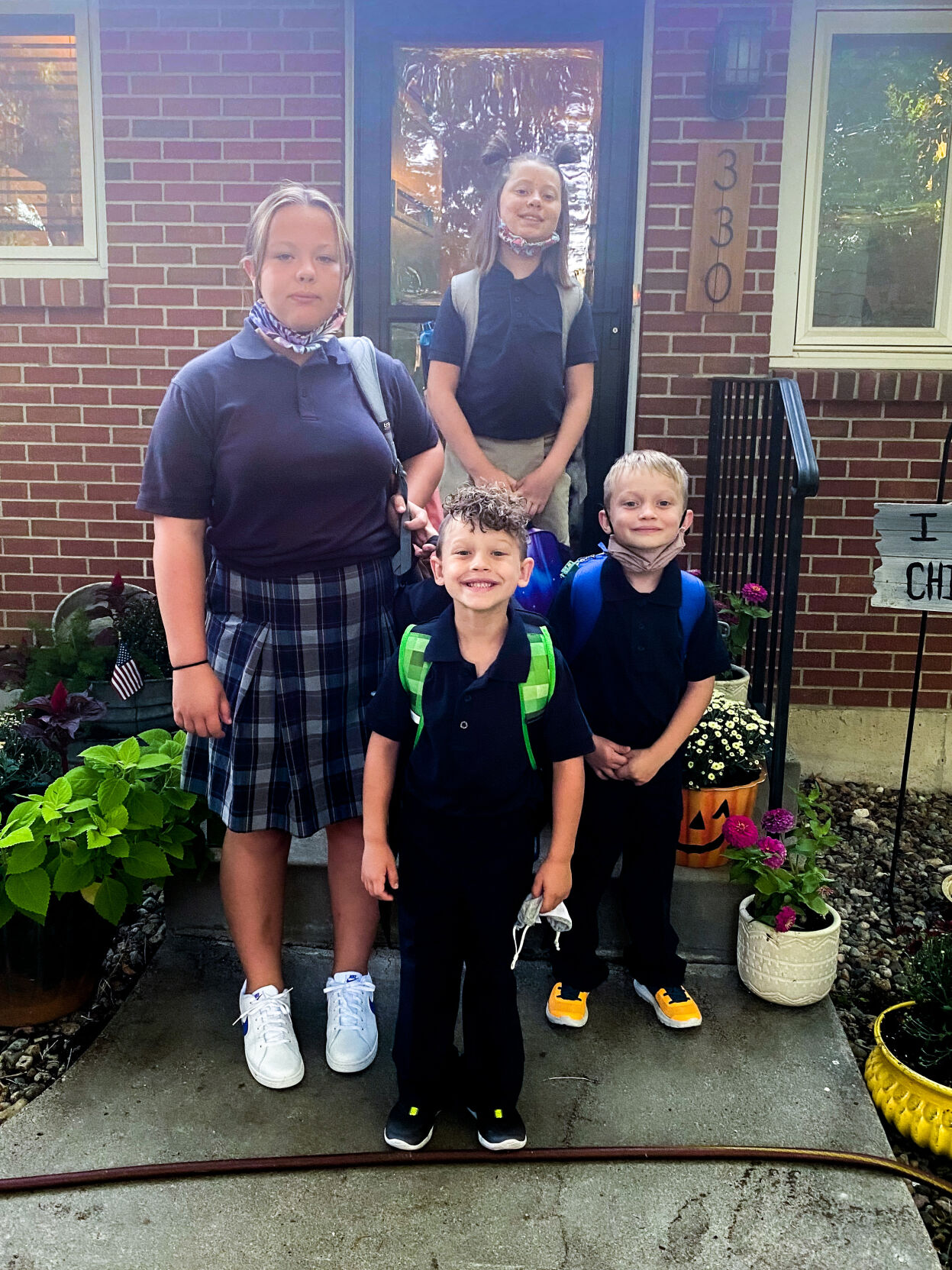 Prunty kids are ready for school